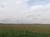 featureless, britain, pylon, electricity, overhead line, ordnance survey, grid square, farmland