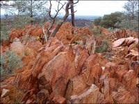 sandstone, jack hills, western australia, zircon, bruce watson, mark harrison, oldest